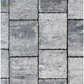 Viastein Pulito trio antracit/fehér árnyalt 5 cm