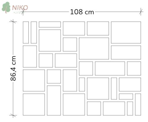Viastein Faro Sette antracit 6 cm
