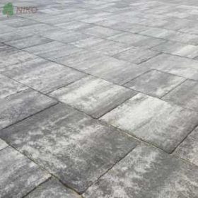   Viastein Faro Trio strukturált antracit/fehér árnyalt 6 cm