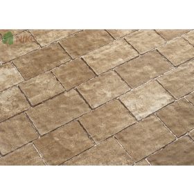 Viastein Faro Trio strukturált mokka árnyalt 6 cm