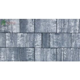 Viastein Sempre Mistro antracit/fehér árnyalt 6 cm