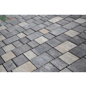 Viastein Vieto Mistro antracit/fehér árnyalt 6 cm
