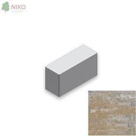 Viastein Süllyesztett útszegély kagyóhéj árnyalt