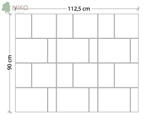 Viastein Skála kagylóhéj árnyalt 5 cm