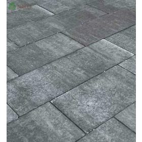 Viastein Veneto antracit/fehér árnyalt 6 cm