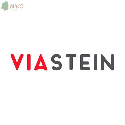 Viastein Florence strukturált antracit/fehér árnyalt 6 cm