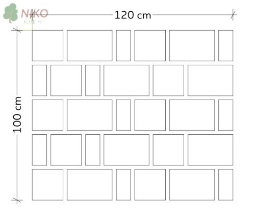 Viastein Via+ Sempre Mistro gyöngyszórt ekrü 6 cm