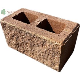 BetonEpag Hasított kerítés alapkő Terra