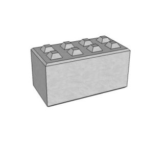 BetonEpag Megablokk 120x60x60 cm