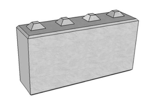 BetonEpag Megablokk 160x40x80 cm