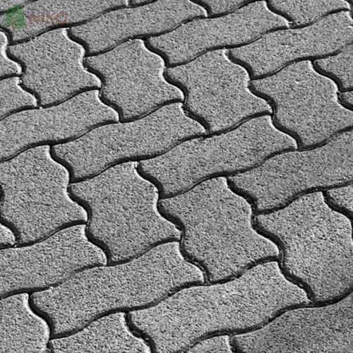 BetonEpag Hullám antracit 6 cm