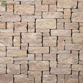 Leier Kaiserstein Castrum falazókő 12 cm sepia