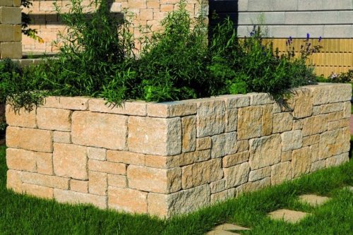 Leier Kaiserstein Castrum falazókő 24 cm fuoco