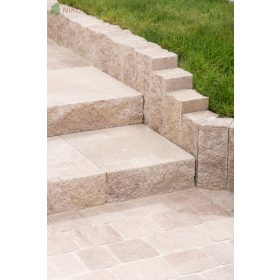   Leier Kaiserstein Castrum paliszád sepia 30 cm (három hosszoldalon hasított) 