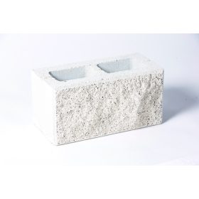   Leier Kaiserstein Architektura kerítéskő normál törtfehér