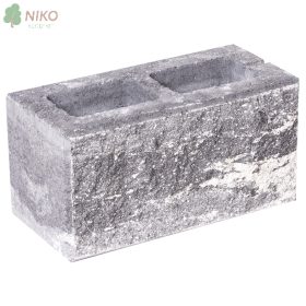   Leier Kaiserstein Architektura kerítéskő normál feketemárnány