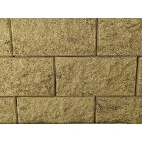   Leier Kaiserstein Architektura falburkoló beige-barna satírozott 40x20x5