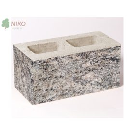   Leier Kaiserstein Architektura kerítéskő normál jégszürke satírozott