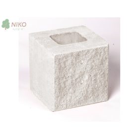   Leier Kaiserstein Architektura kerítéskő félkő törtfehér