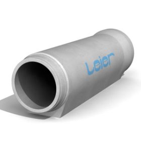   Leier tokos-talpas, tokos betoncsövek TO .... L/I tokos betoncső integrált gumitömítéssel