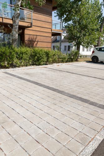 Leier Ökolith szürke 8 cm