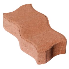 Leier Serpention piros 8 cm 