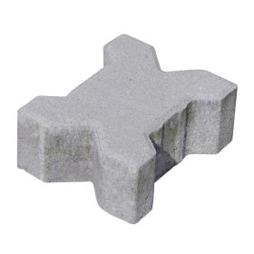 Leier Solido ÖKO szürke 8 cm