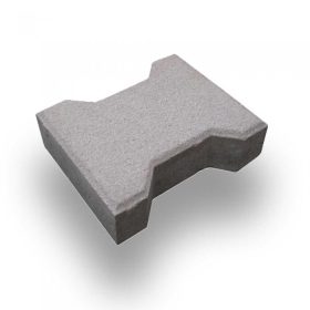 Leier Solido zökkenőmentes szürke 8 cm 