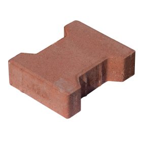 Leier Solido zökkenőmentes piros 8 cm 