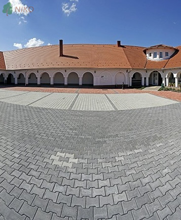 Leier Solido antracit 8 cm 