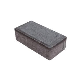 Leier Piazza antracit 8 cm (20x10x8 cm)