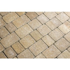 Leier Castrum antik sepia 8 cm 