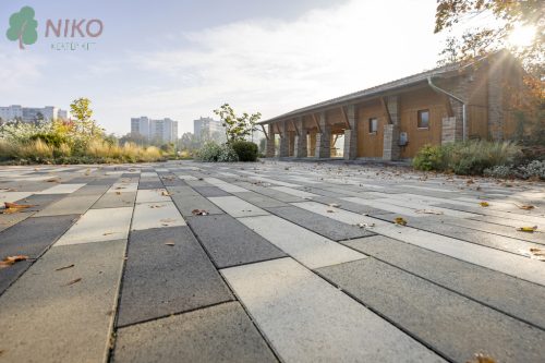 Leier Forum ezüstszürke 8 cm 