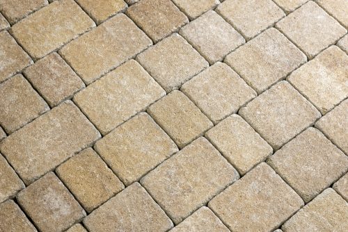Leier Castrum antik sepia 5 cm