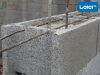 Leier beton zsaluzóelem ZS 15 50x23x15