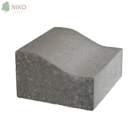 Terrán Kombinált szegélykő szürke