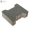 Terrán Classic Bone antracit 6 cm