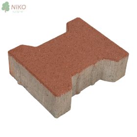 Terrán Classic Bone piros 8cm