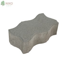 Terrán Classic Wave szürke 6 cm