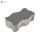 Terrán Classic Wave antracit 6 cm