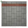 Terrán Classic Zone szürke 6 cm