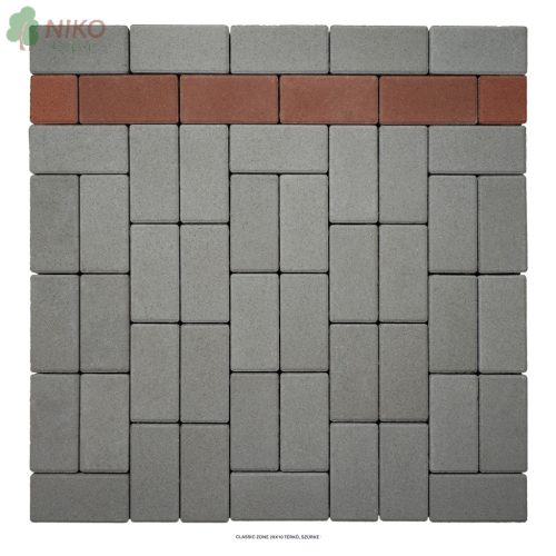Terrán Classic Zone szürke 6 cm