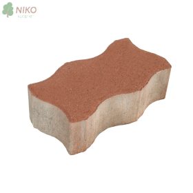 Terrán Classic Wave piros 6 cm