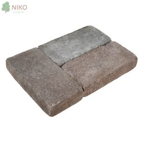 Terrán Téglakő antracit-barna 5 cm