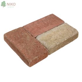 Terrán Téglakő sárga-piros 6 cm