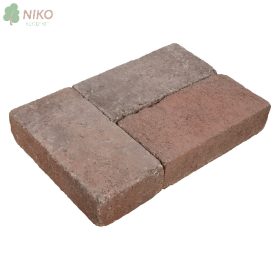 Terrán Téglakő vörös barna 6 cm