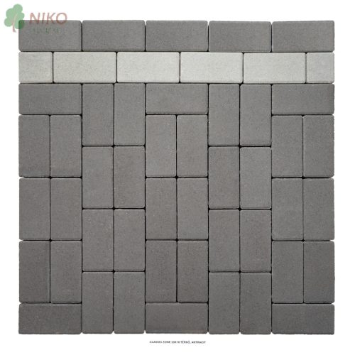Terrán Classic Zone antracit 8cm