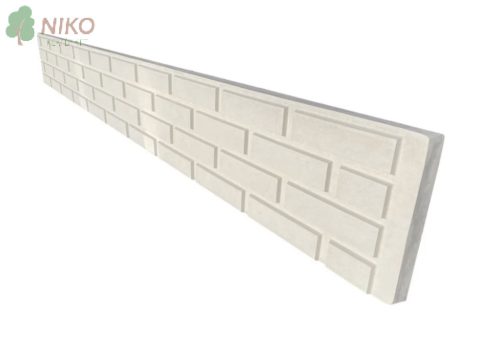 Standard beton lábazati elemek és kiegészítők