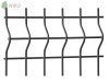 3D szimpla huzalos kerítéstáblák ø 4 mm